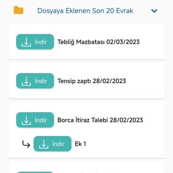 Avon İlamsız İcra Emri