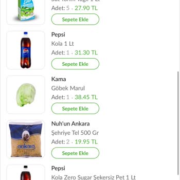 Trendyol Hızlı Market Sipariş Sorunu Ve Müşteri Hizmetleri İlgisizliği