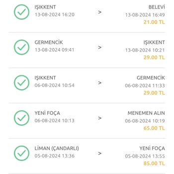 Otoyol A.Ş Otoyol A. Ş. İhlali Geçiş