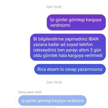 Betushe Butik Sipariş Sürecinde Yaşanan Aksaklık Ve Yanıltıcı Bilgilendirme