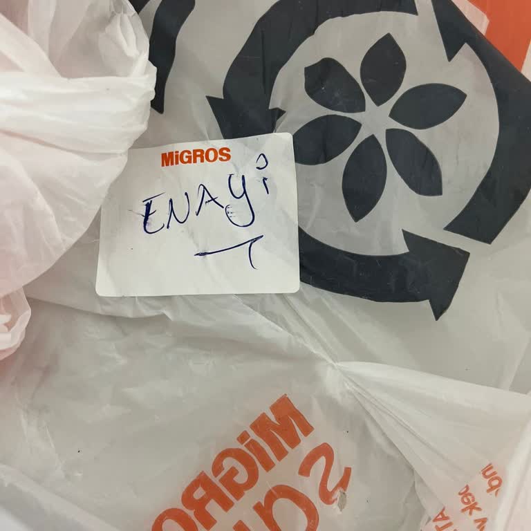 Migros'un Minik Tatlı Yazısı :)