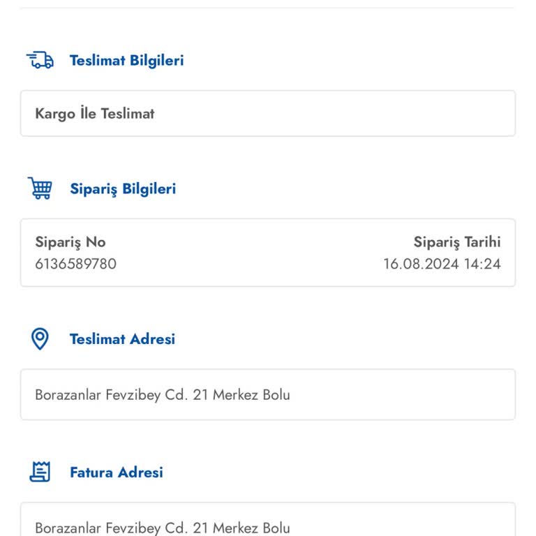 Şok Market Kargo Problemi