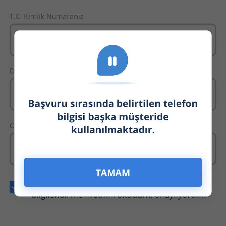 Turkcell'den Aldığım Hat Başkasına Ait Çıktı, Mağdur Oldum