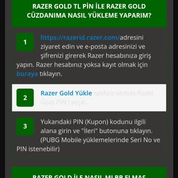 Playstore.com Satın Almış Olduğum Razer Gold Epin Kodu Gözükmüyor.