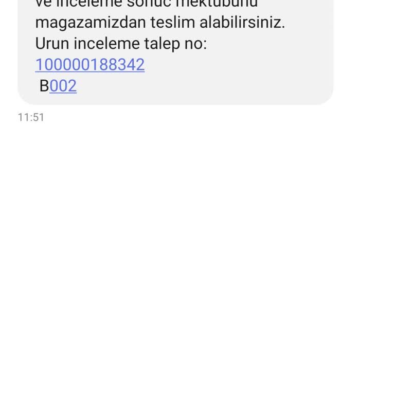 Ramsey Garanti Sürecinde Değişim Yapılmaması