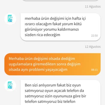 Trendyol Ve Mobiltechno Mağdur Etti