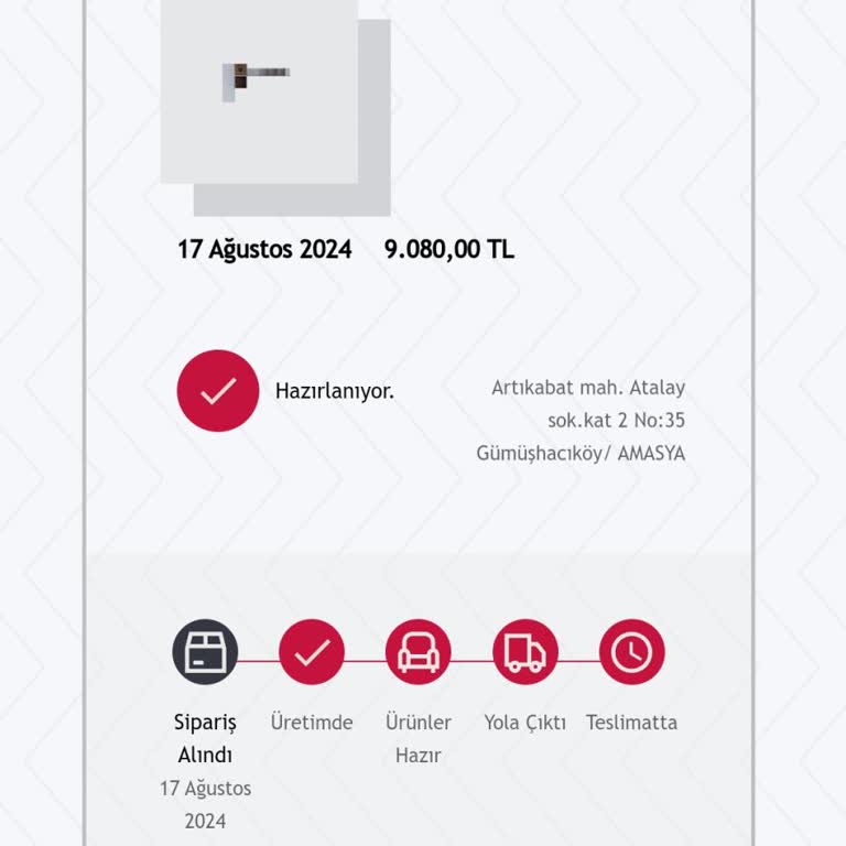 Kilim Mobilya'dan Aldığım TV Ünitesi Hala Teslim Edilmedi