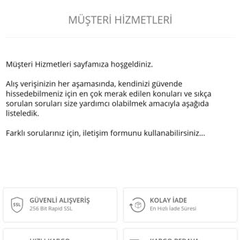 Gizamila! Paramın İade Edilmesini İstiyorum!