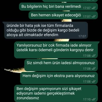 Gizamila! Paramın İade Edilmesini İstiyorum!