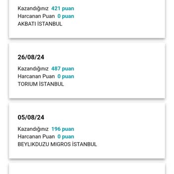 Watsons Elitecard Puanlarımı Yüklemiyor