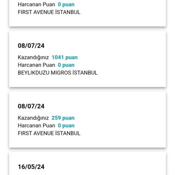 Watsons Elitecard Puanlarımı Yüklemiyor