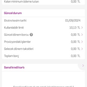 QNB Finansbank Kredi Kart Kısıtı