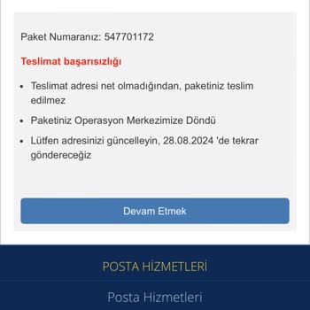 PTT Kargo Adına Bir Haltlar Yiyorlar