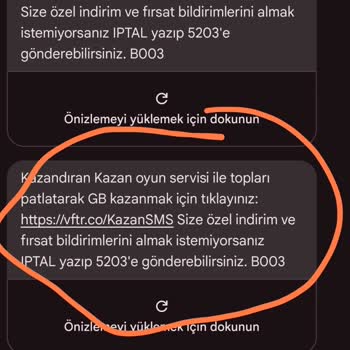 Vodafone'un Kazandıran Oyununda Gizli Ücret Şoku