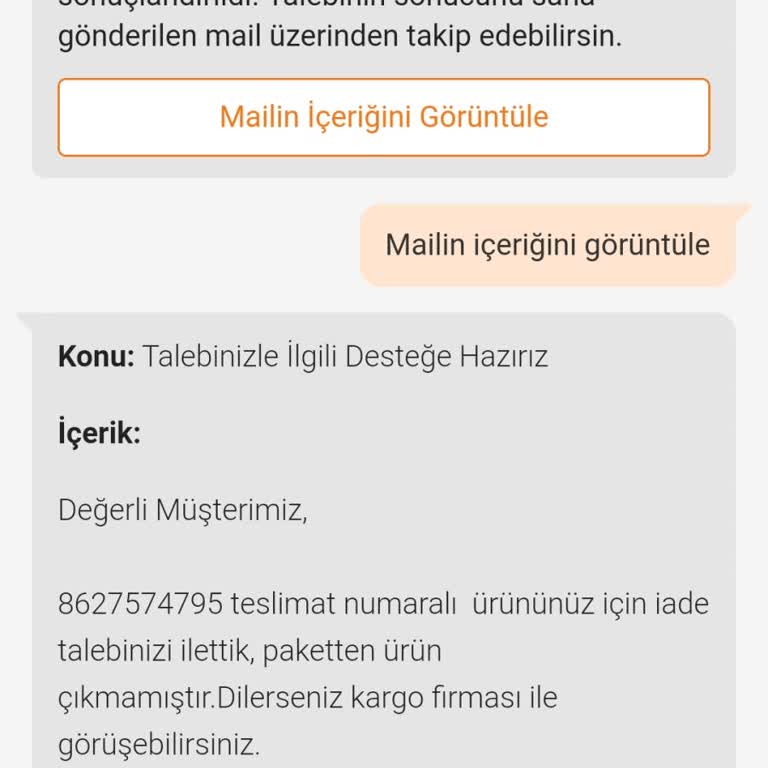 Trendyolmilla Paramı İade Etmiyor