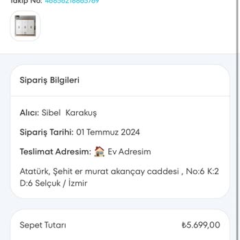 A101 Den Ürün Alınmaz