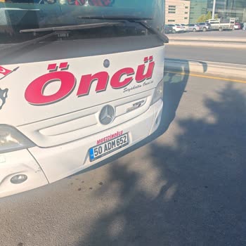 Öncü Turizm Kayseri Otogarı