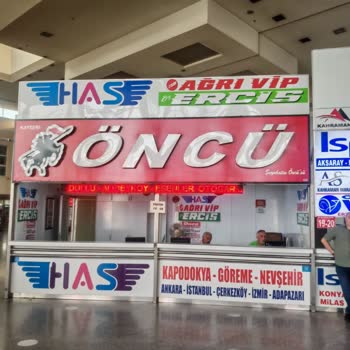 Öncü Turizm Kayseri Otogarı