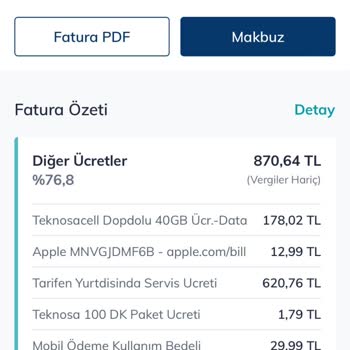 TeknosaCell Müşterisinden Olmayan Faturayla Haksız Kazanç Sağlıyor.