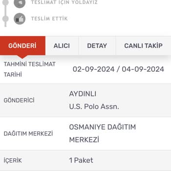 Kargomsende Şirketi Kargoyu Çok Uzun Sürede Getiriyor