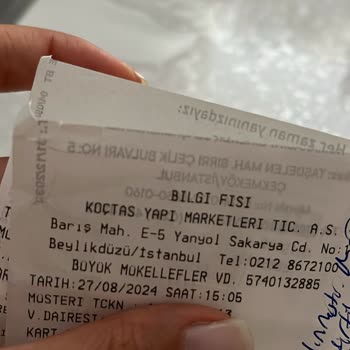 Beylikdüzü Koçtaş Çalışanın Liyakatsizliği