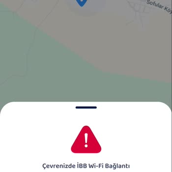 İstanbul Senin İBB Wi-Fi Şile Engelliler Kampında Çalışmıyor