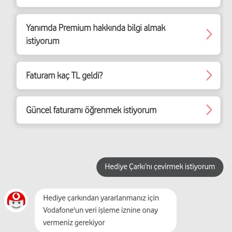 Vodafone Yanımda Uygulamasında Çark Çevirme Sorunu ve Müşteri Hizmetleri Erişimsizliği
