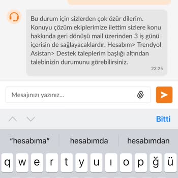 Hepsi Moda İade Kıyafet Ettim Ve Paramı 2 Aydır Alamıyorum.!