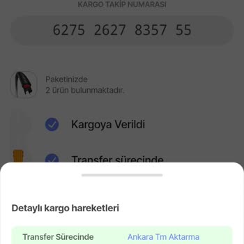 Hepsijet Kargo Teslimat Sorunu