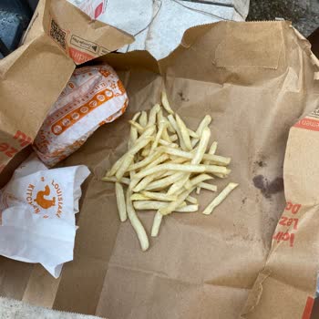 Popeyes'tan Eksik Ve Yanlış Sipariş Sorunu