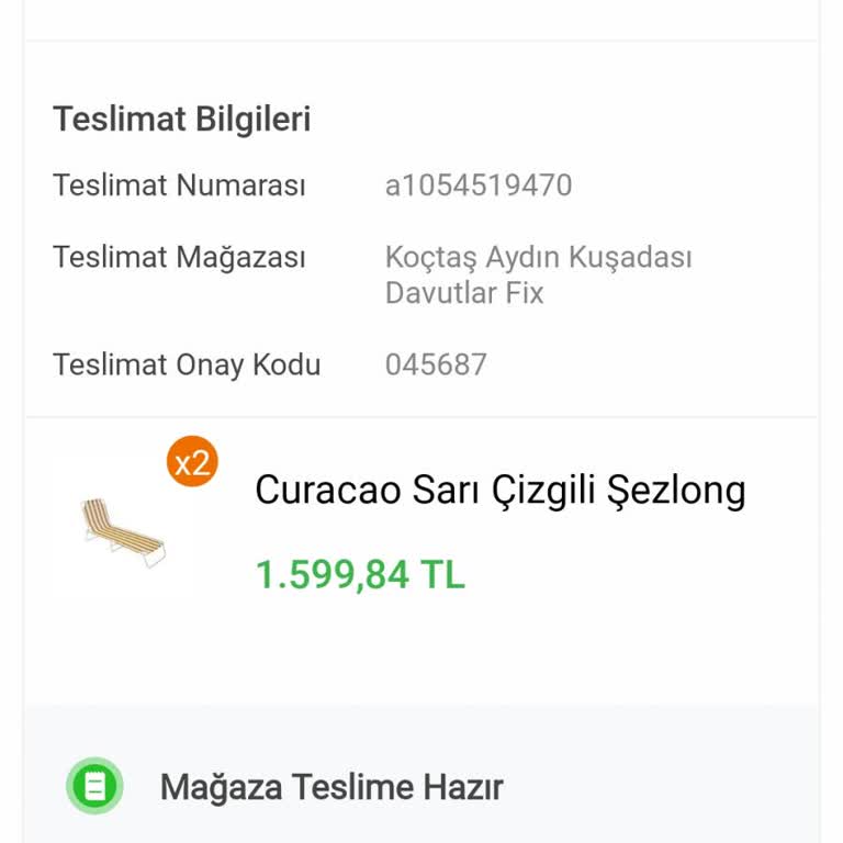 Koçtaş Fix Mağazasına Ulaşamıyorum.