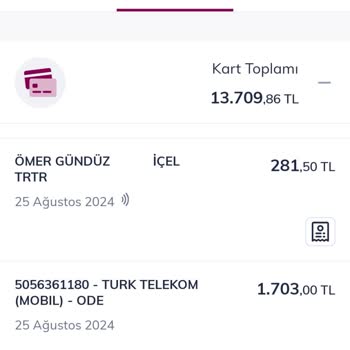TT Mobil Faturamı 2 Kez Ödedim