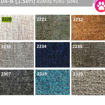 Doğtaş Mobilya Toscano Koltuk Kumaş Değişimde Zorunlu Seçim