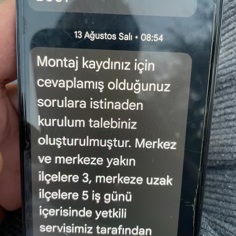 Kumtel Ankastre Servisin İlgilenmemesi