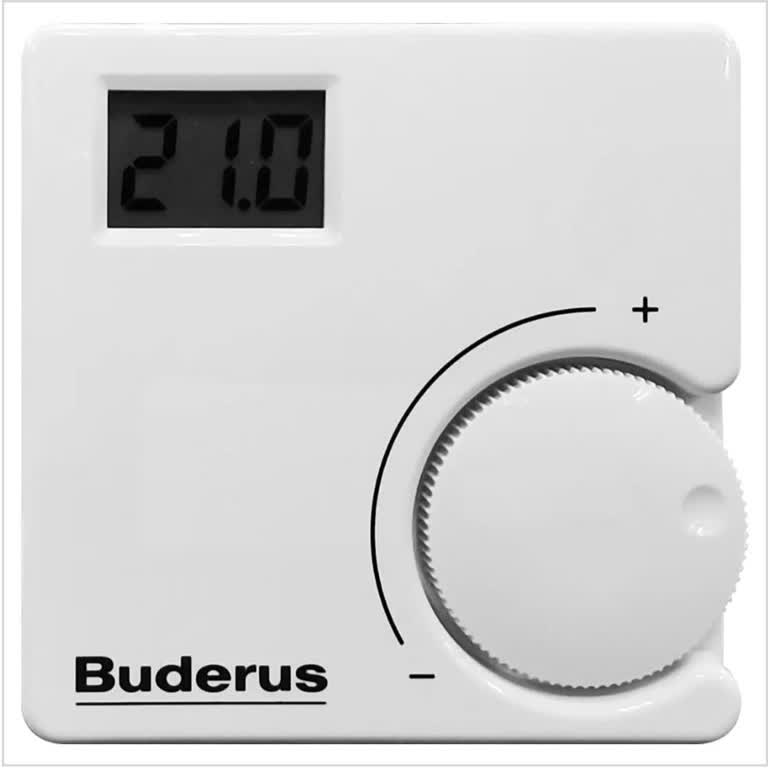 Buderus Termostat Ürün Hatası