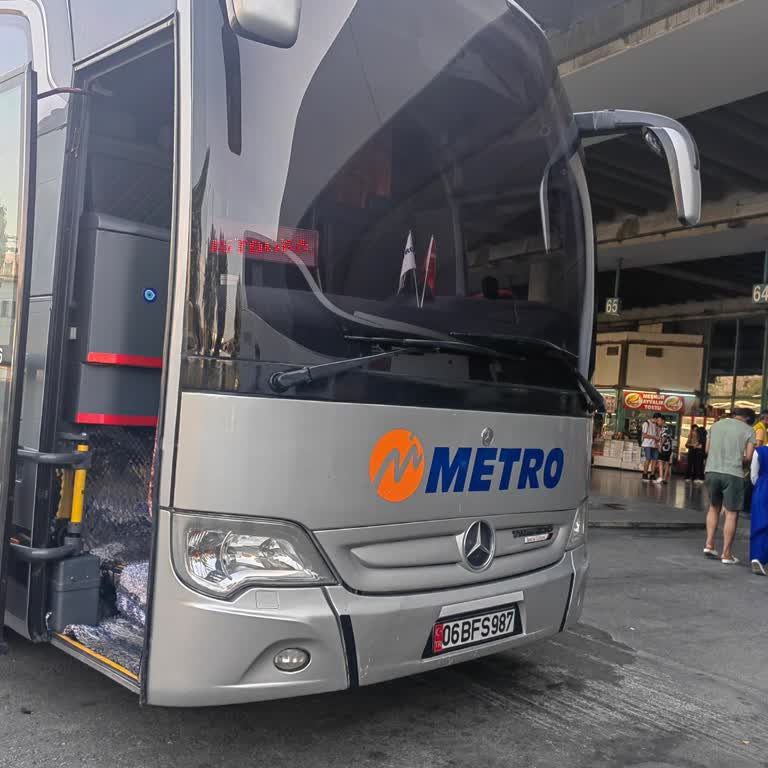 Yine Yine Metro Turizm!