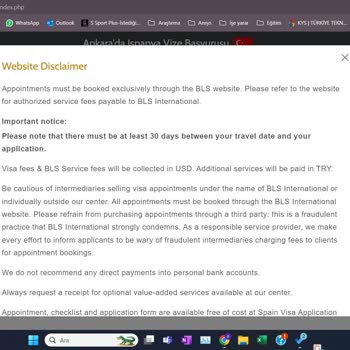Bls International Vize Randevusuna 30 Gün Meselesi