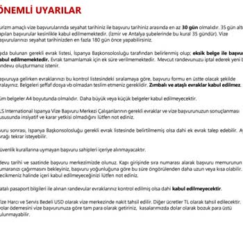 Bls International Vize Randevusuna 30 Gün Meselesi