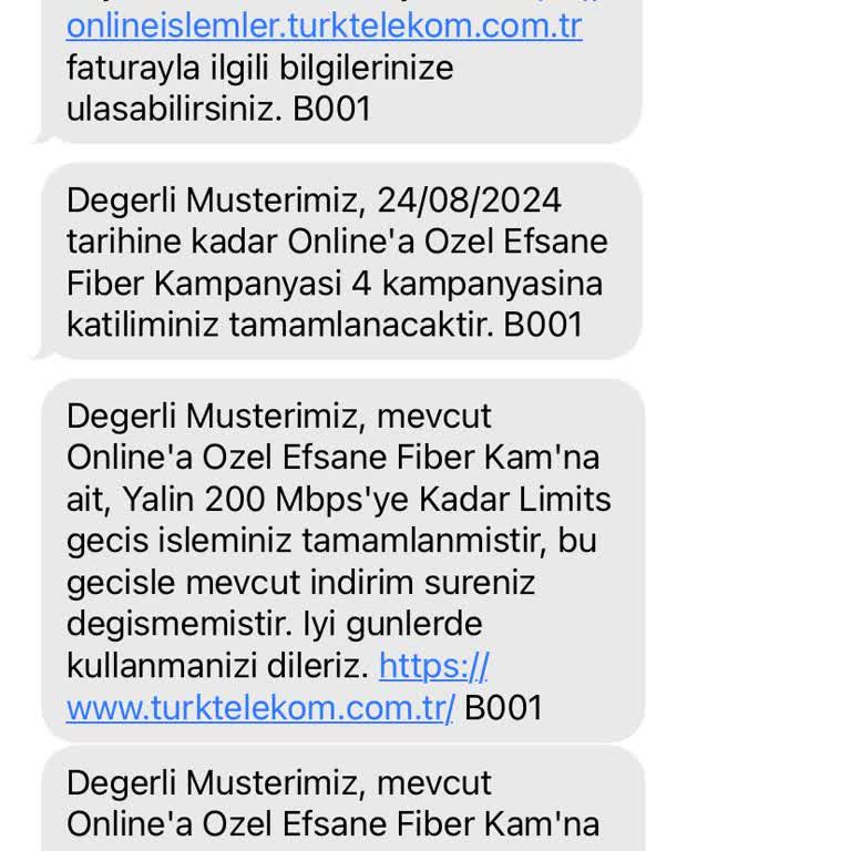 Türk Telekom Fiber İnternet Pişmanlıktır