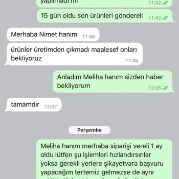 Trendyol Canisa Mobilya İlgilenmiyor, Kusurlu Ürün Değişimini Yapmıyor