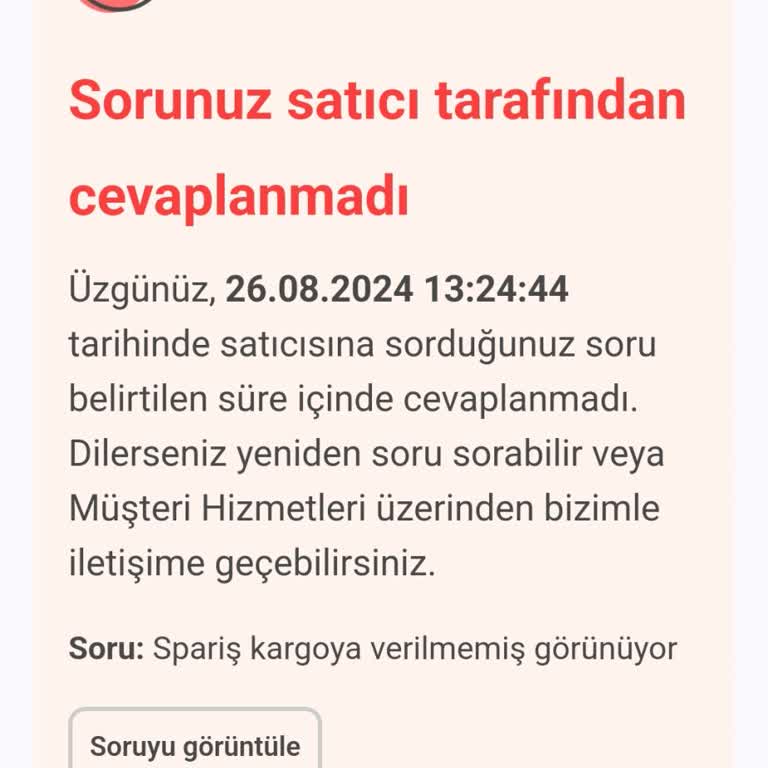 Drs Tuning Shop Sipariş Kargoya Verilmedi