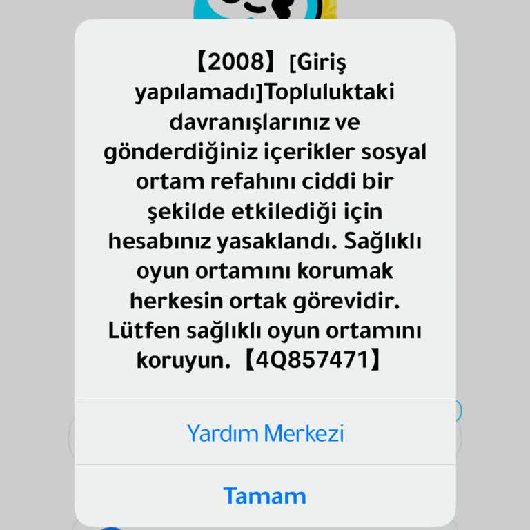 WePlay Cihaz Banın Kaldırma