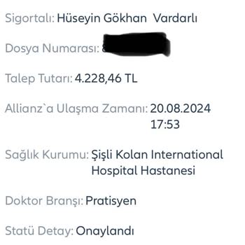 Kolan Hospital Kafam Yarılmıştı, Şimdi De Para Talep Ediyorlar!