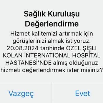 Kolan Hospital Kafam Yarılmıştı, Şimdi De Para Talep Ediyorlar!