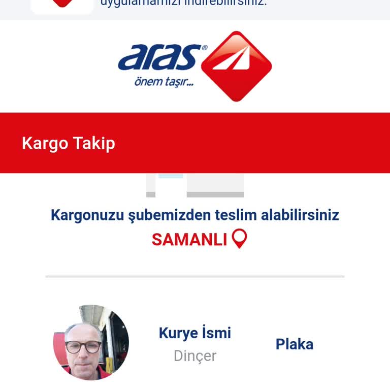 Aras Kargo Evde Yoksunuz Diyerek Kargomu Bırakmadan Gitti