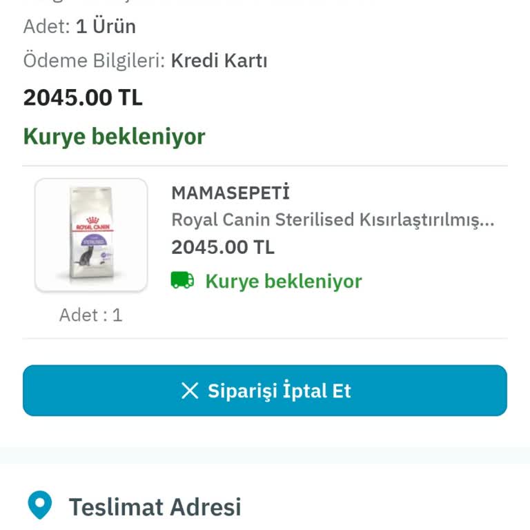 PTT Kargo Epttavm Pişmanlıktır Siparişim 10 Gündür Hâlâ Kurye Bekliyor