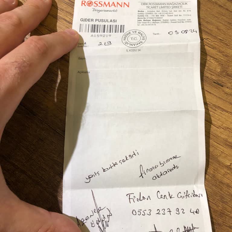 Rossmann İade Yaparken Sorun Çıkarıyor!