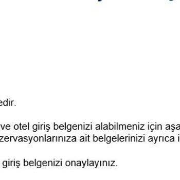 Tatilbudur.com Ve Crystal Paraiso Verde Otel Hizmet Yetersizliği