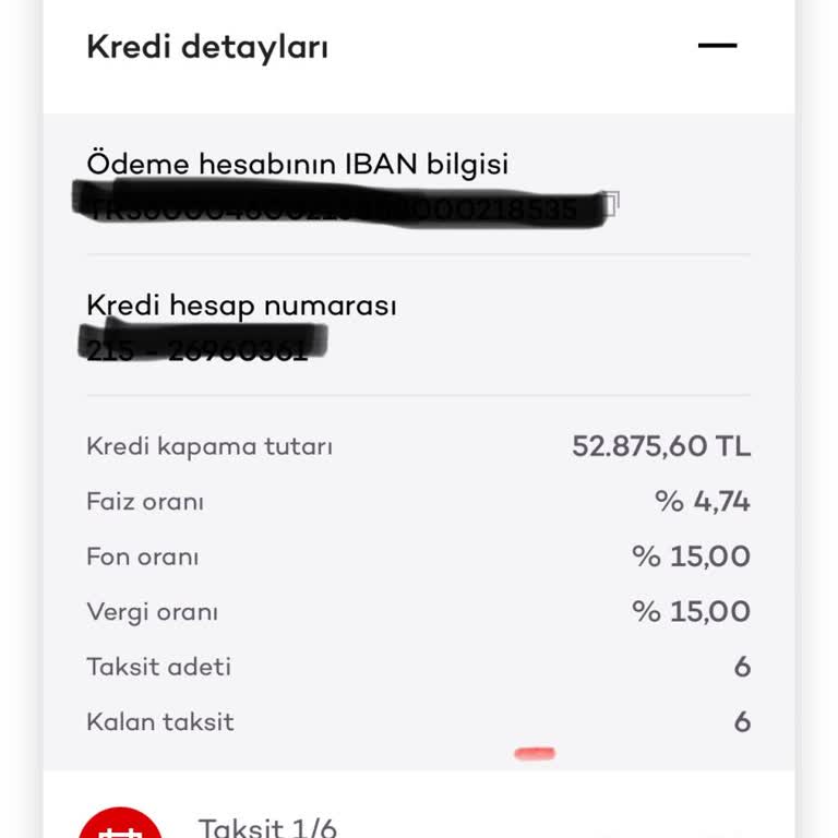 Akbank'ta Kredi Geri Ödeme Sorunu Ve Faiz Şikayeti