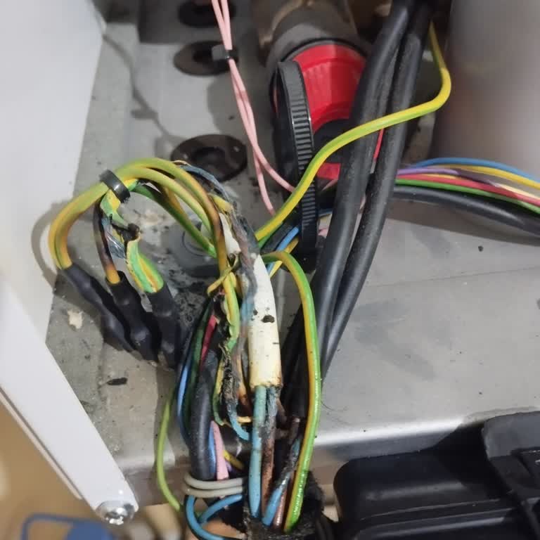 ECA Kombi Yanık Kablo